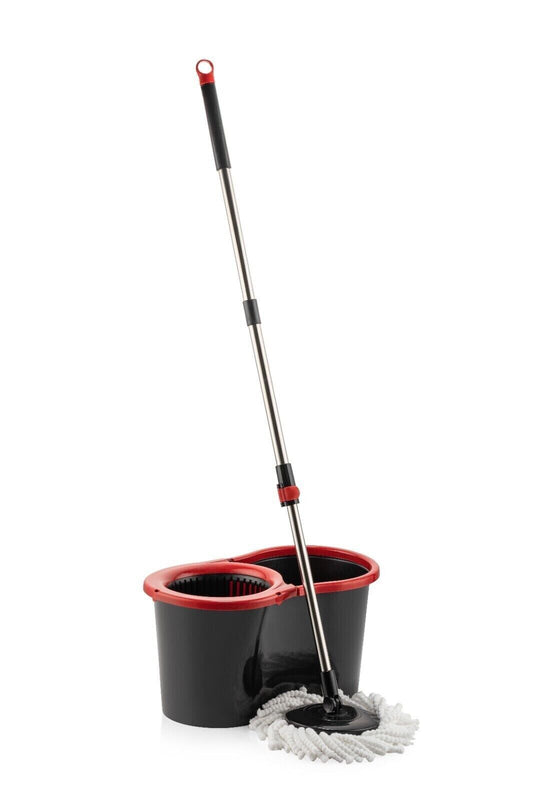 360° FLOOR MAGIC SPIN MOP BUCKET SET 