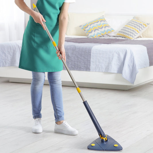 Rotatable Adjustable Triangle Cleaning Mop