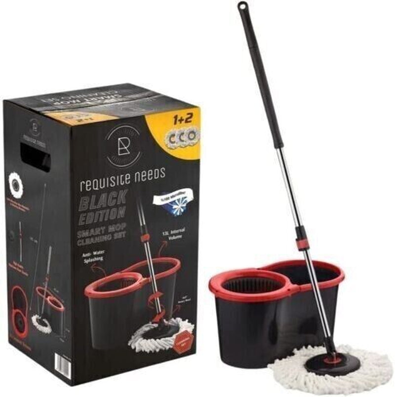 360° FLOOR MAGIC SPIN MOP BUCKET SET 