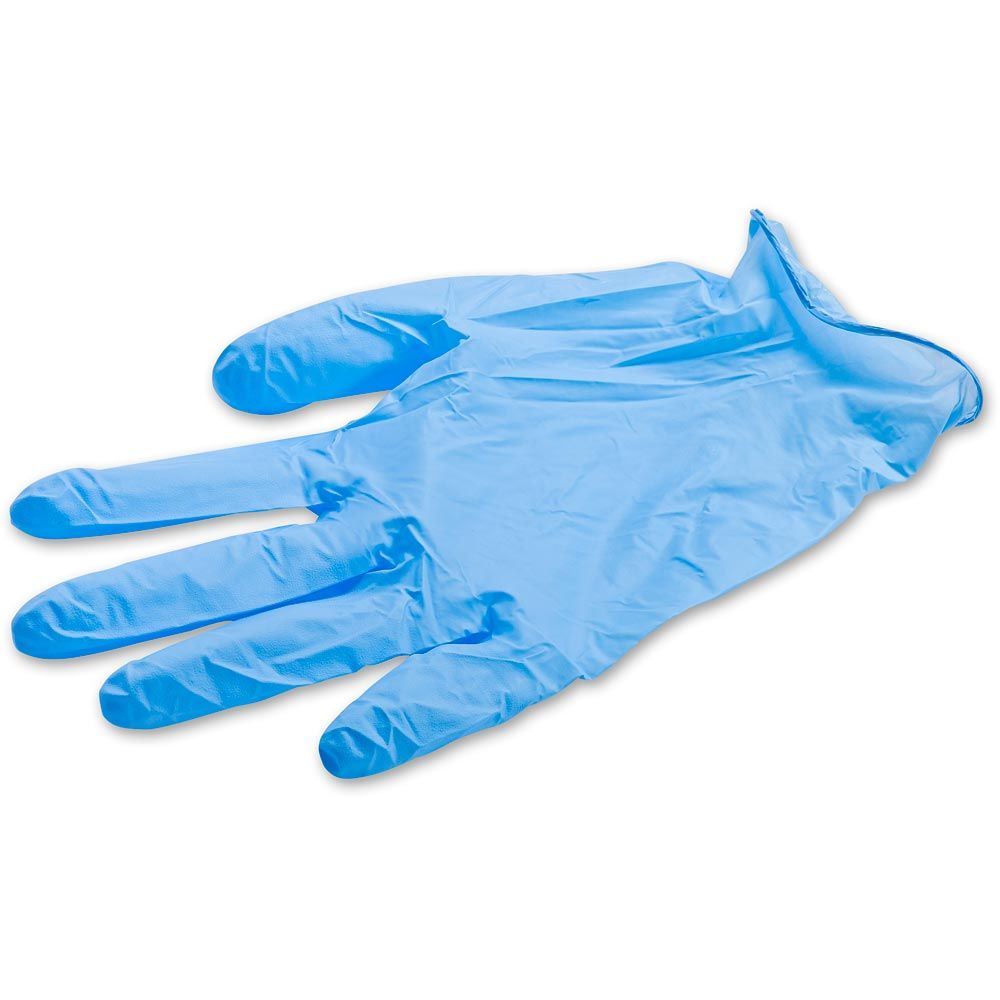 Disposable Vinyl cleaning blue Gloves