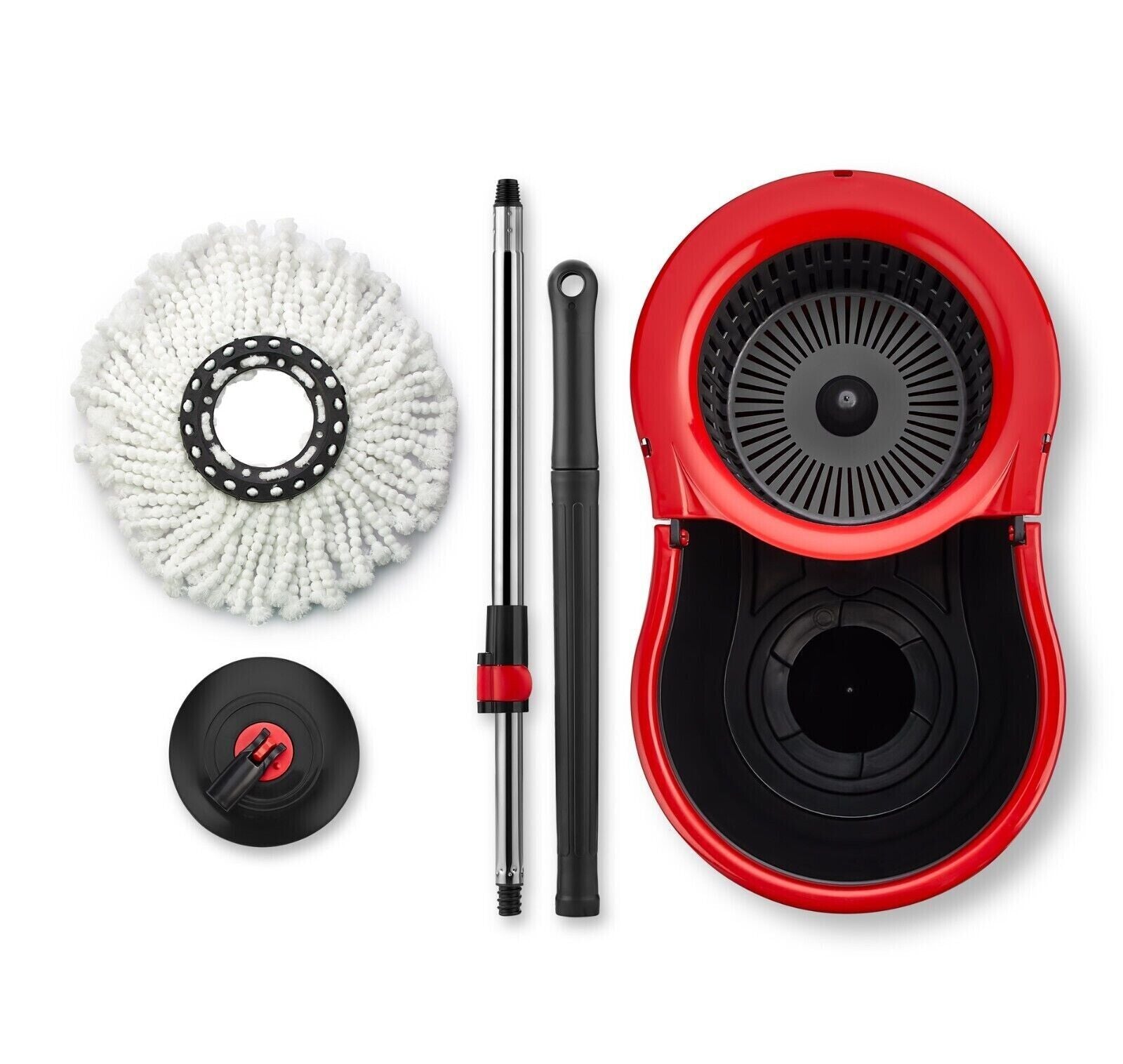 360° FLOOR MAGIC SPIN MOP BUCKET SET 