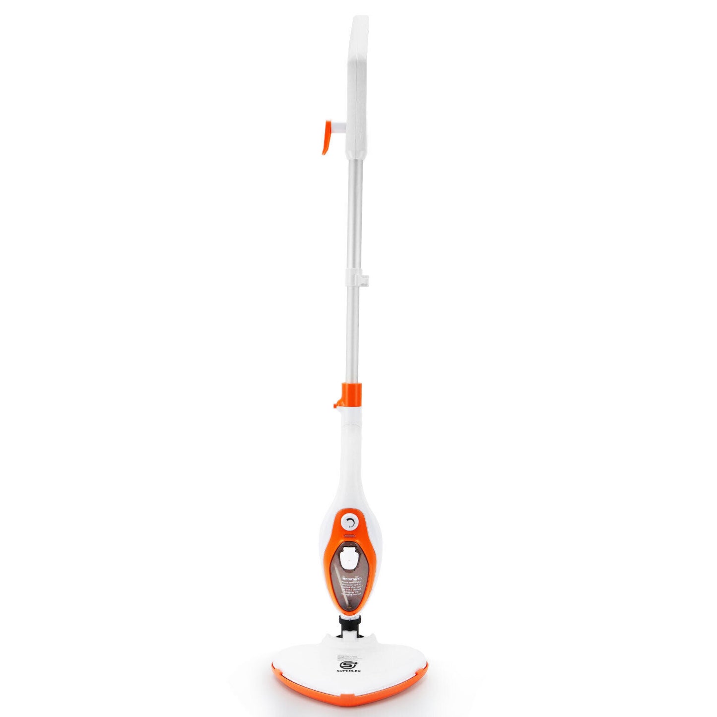 15-In-1 Hot Steam Mop Cleaner Upright & Handheld Hard Floor Carpet Steamer 1500W